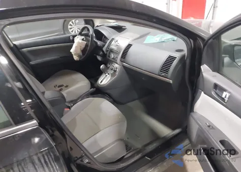 2010 Nissan Sentra 2.0Sr z USA, uszkodzony, nr VIN 3N1AB6AP5AL672656